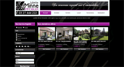 Desktop Screenshot of jm-immobilier-valenciennes.com